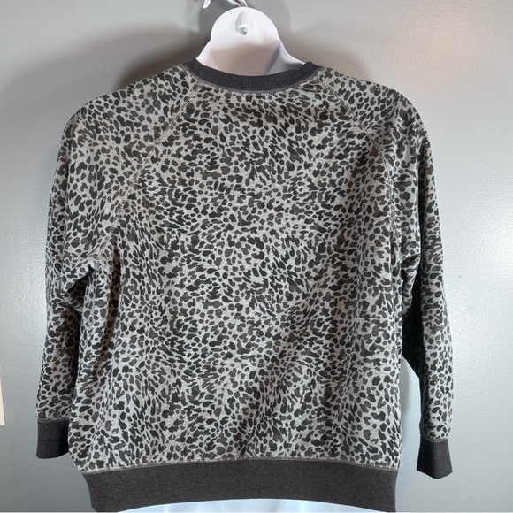 Old Navy Leopard Print Sweater - Picture 3 of 9